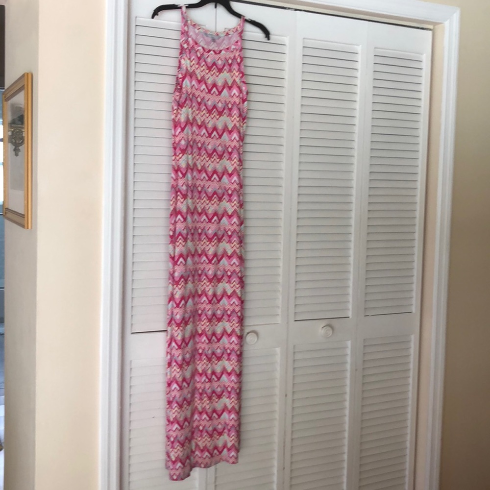 Long sun dress